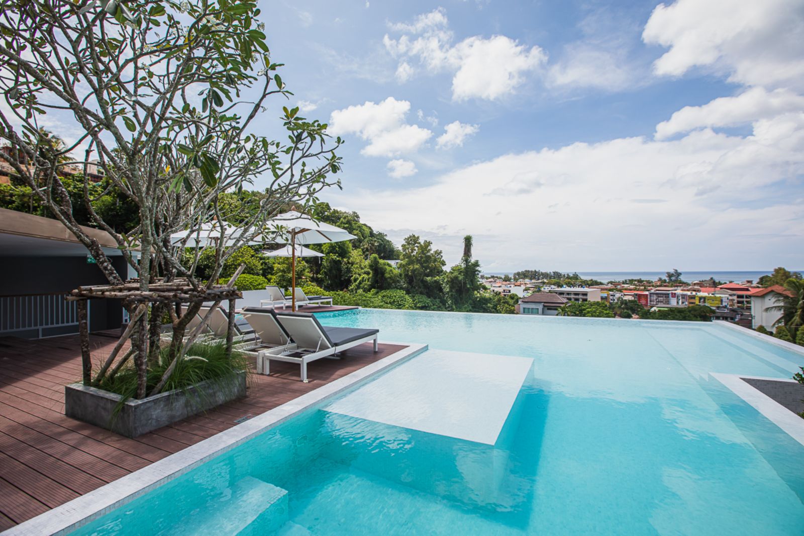 View from Sea View Ready to Move in Condo for Sale at Palmetto Karon
