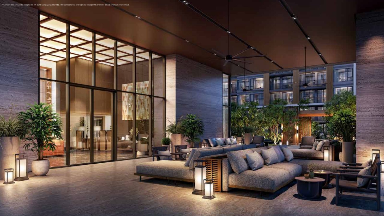 Interior view of 2 Bedroom Penthouse for Sale at Origin Residences, Walking Distance to the Beach