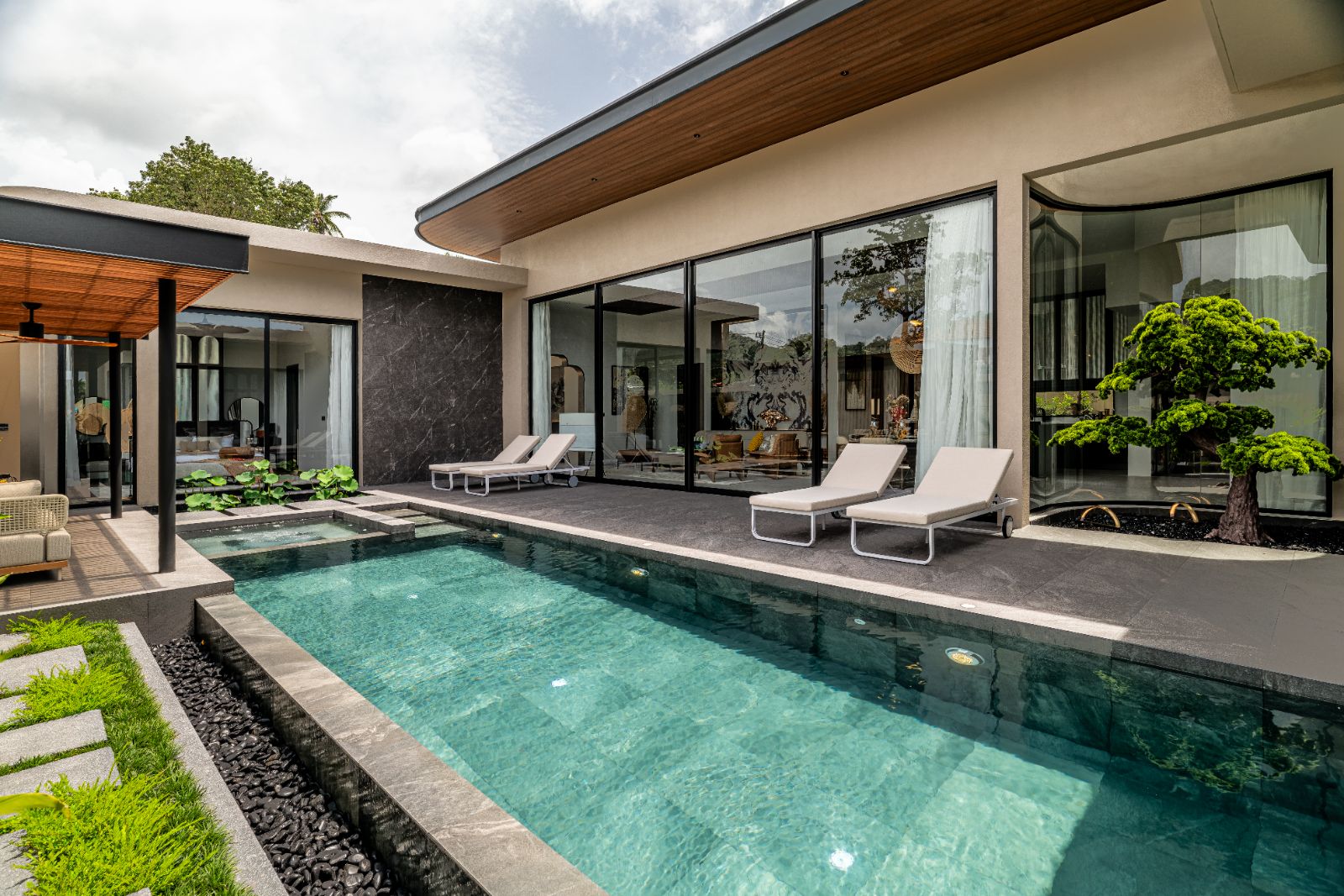 3 Bedroom Contemporary Pool Villas at Vimannaya Residences, Rawai