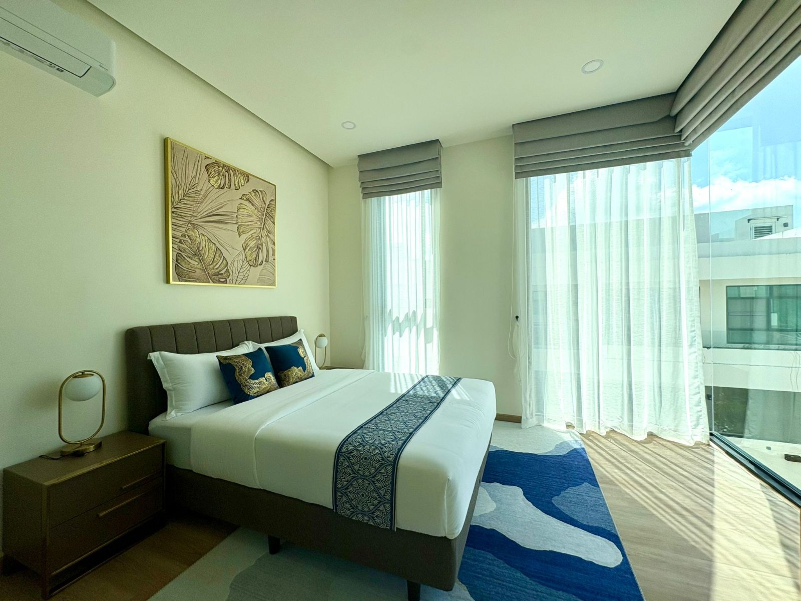 Interior view of 4-Bedroom Brand New Villa for Sale at Phuket Country Club – Kathu, Phuket