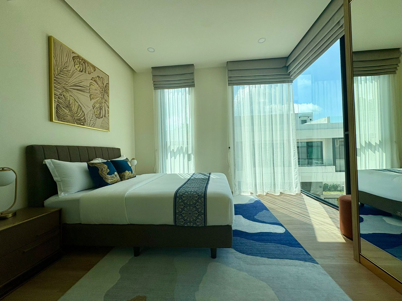 Interior view of 4-Bedroom Brand New Villa for Sale at Phuket Country Club – Kathu, Phuket