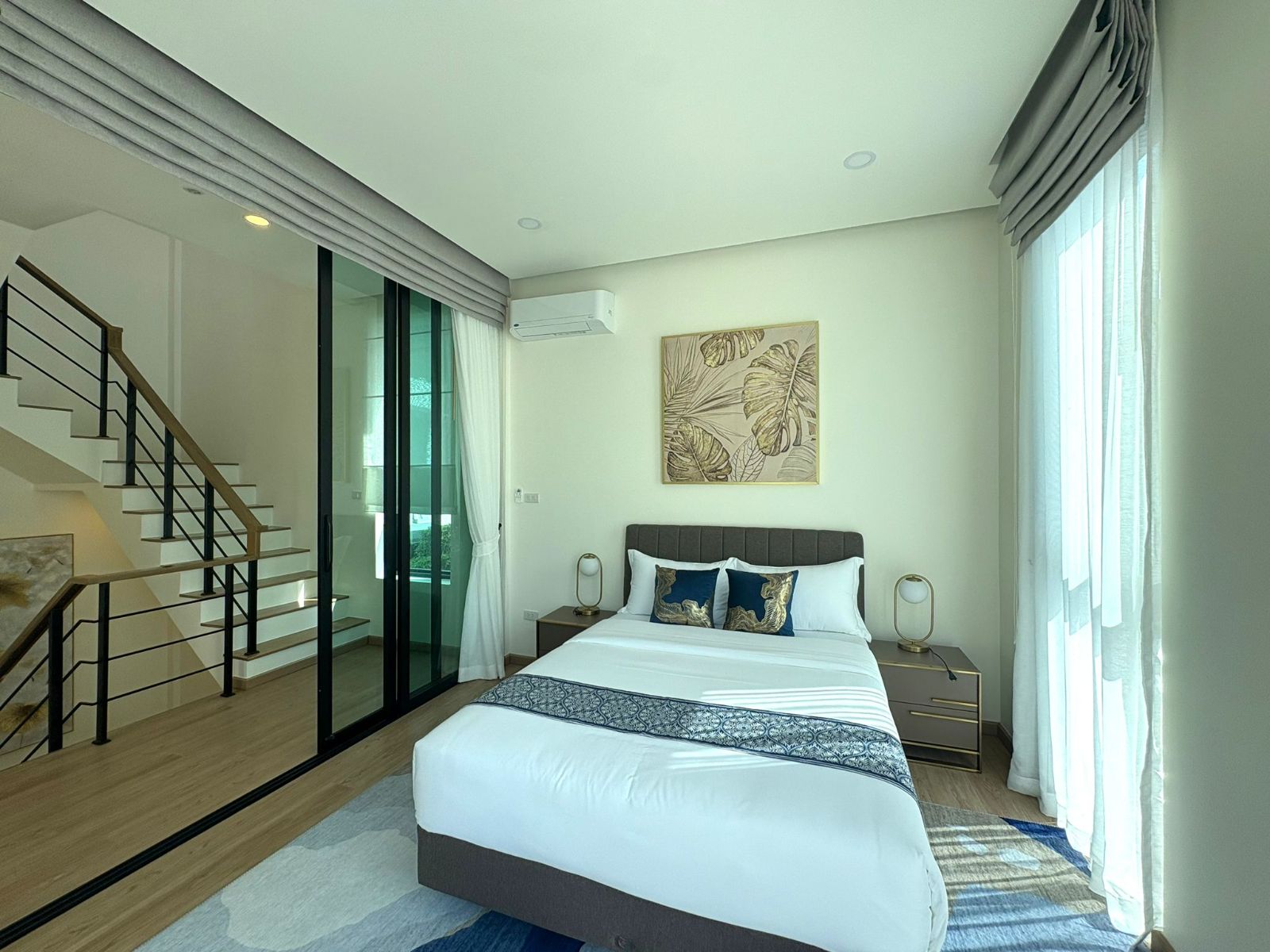Interior view of 4-Bedroom Brand New Villa for Sale at Phuket Country Club – Kathu, Phuket