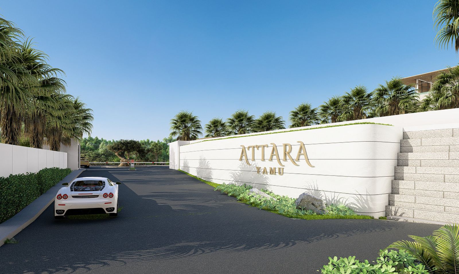 Interior view of Luxurious Sea View 4 Bedroom Attara Yamu Villas for Sale