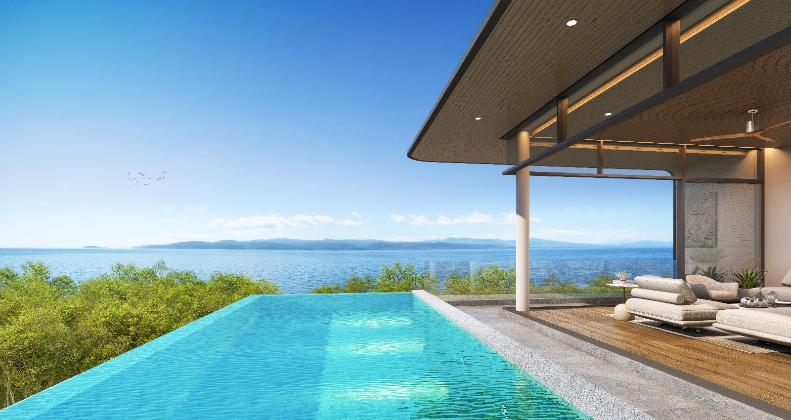 Luxurious Sea View 4 Bedroom Attara Yamu Villas for Sale
