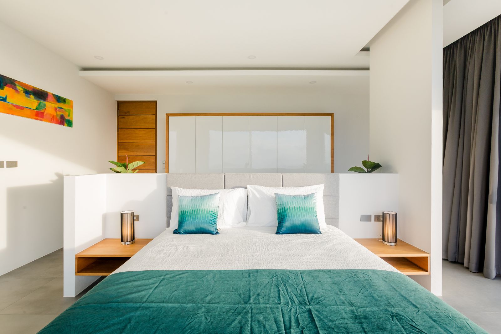 Interior view of Panoramic Ocean View 6 Bedroom Pool Villa for Sale in Yamu Hills, Paklok