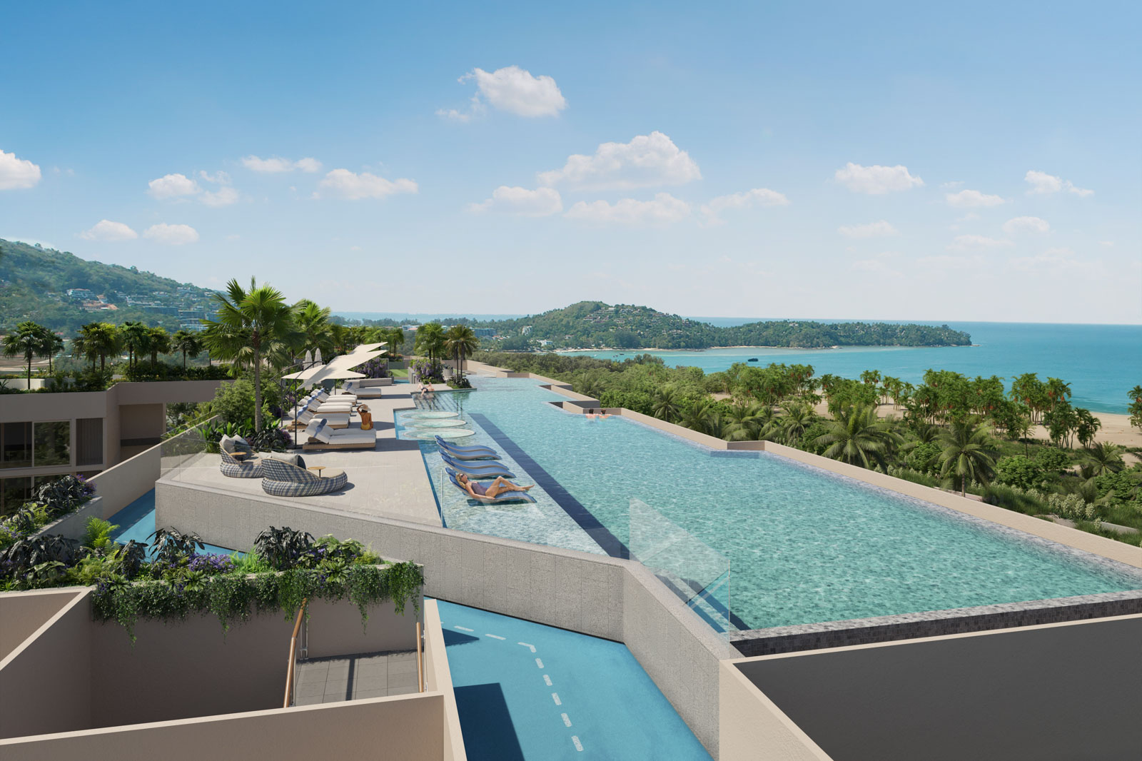 Exterior view of Spacious Laguna Beachfront Reef Ground-Floor Condo - 100m to Bangtao Beachfront