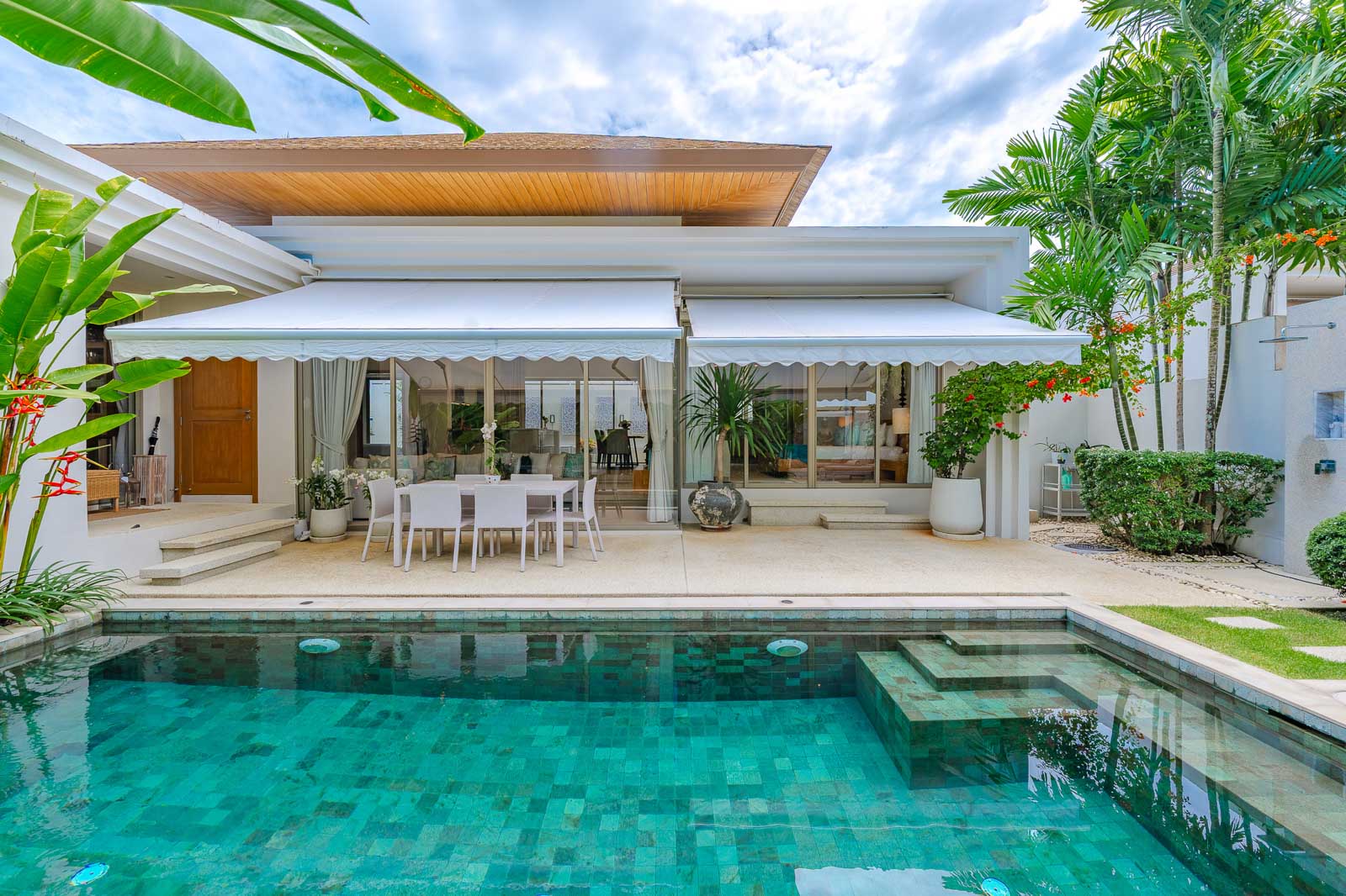 2+1 Bedroom Trichada 88 Pool Villa for Sale Cherngtalay Phuket - Photo 2