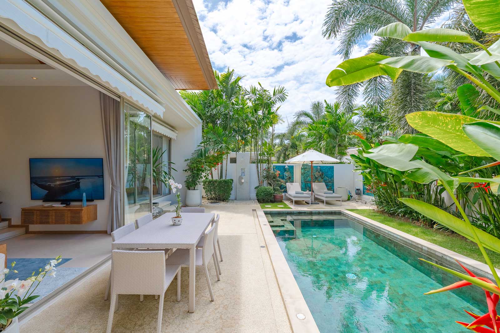 2+1 Bedroom Trichada 88 Pool Villa for Sale Cherngtalay Phuket - Photo 5