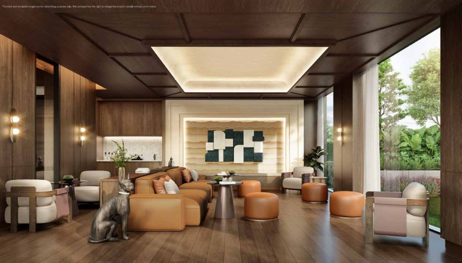 Interior view of Two Bedroom Condo for Sale at Origin Residences, Walking Distance to the Beach