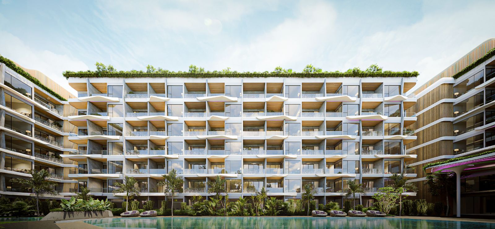 Interior view of 1 Bedroom Apartment for Sale at Wallaya Residences, Naiharn