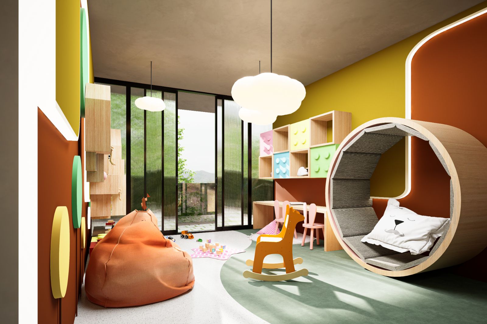 Interior view of 1 Bedroom Apartment for Sale at Wallaya Residences, Naiharn
