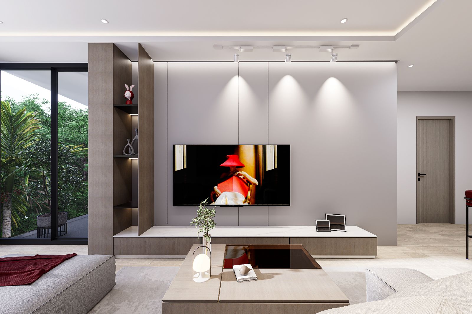 Interior view of 1 Bedroom Apartment for Sale at Wallaya Residences, Naiharn