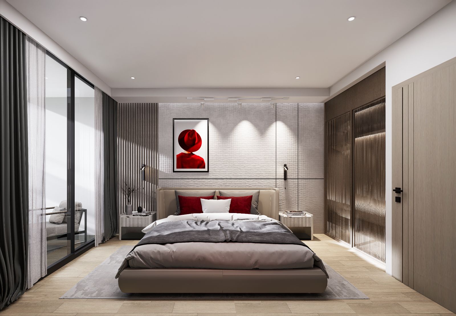 Interior view of 1 Bedroom Apartment for Sale at Wallaya Residences, Naiharn