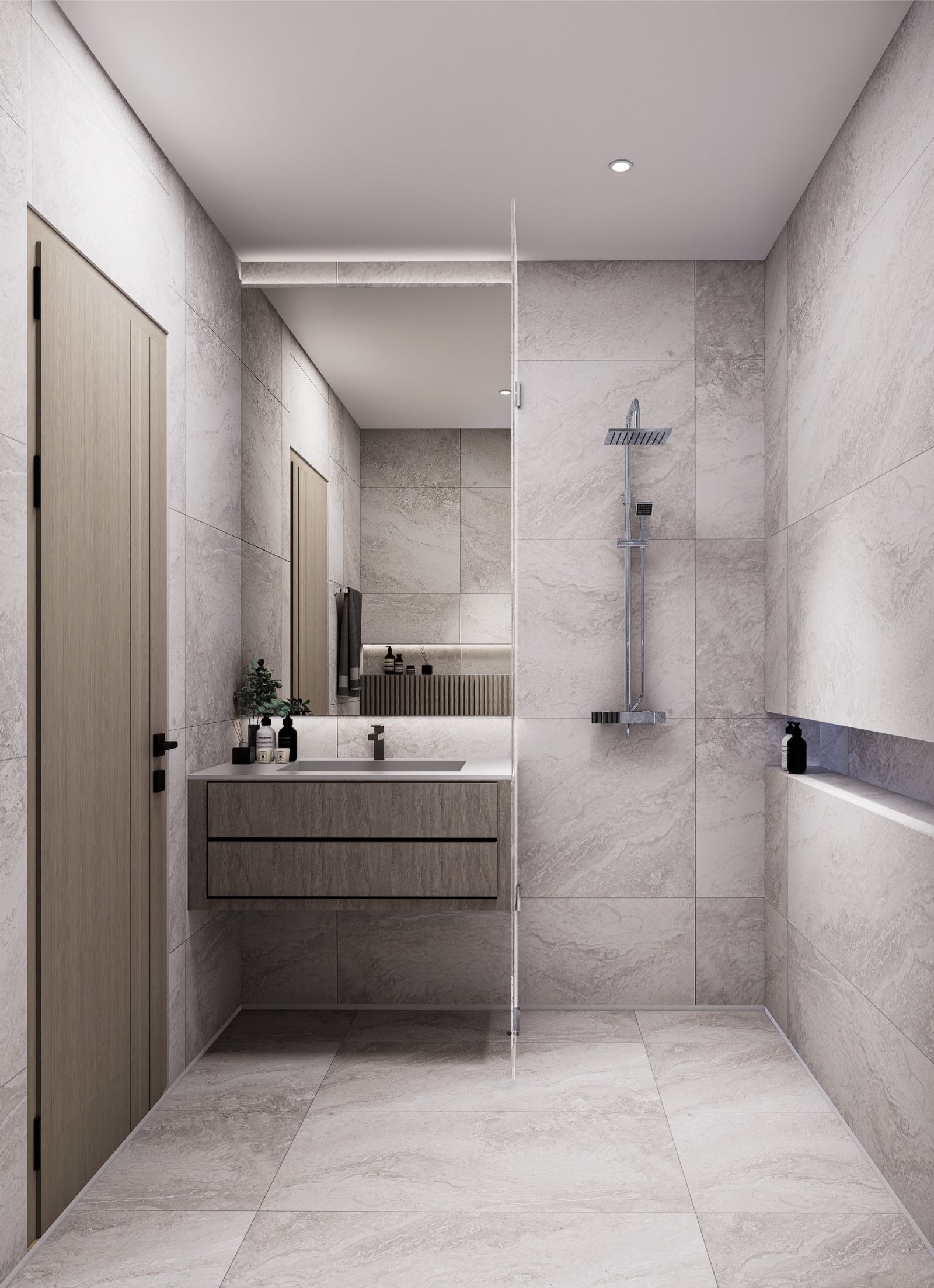 Interior view of 1 Bedroom Apartment for Sale at Wallaya Residences, Naiharn