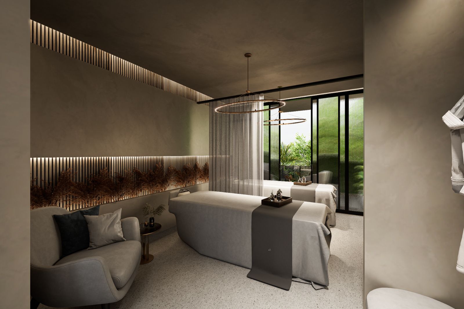 Interior view of 2 Bedroom Apartment for Sale at Wallaya Residences, Naiharn