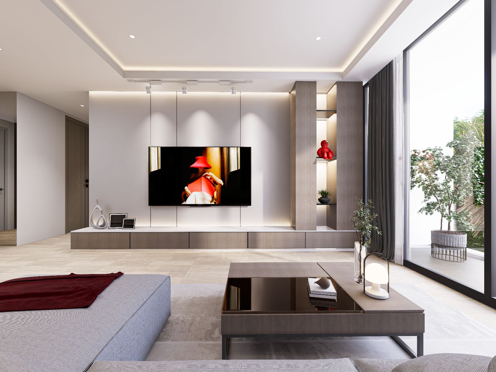 Interior view of 2 Bedroom Apartment for Sale at Wallaya Residences, Naiharn