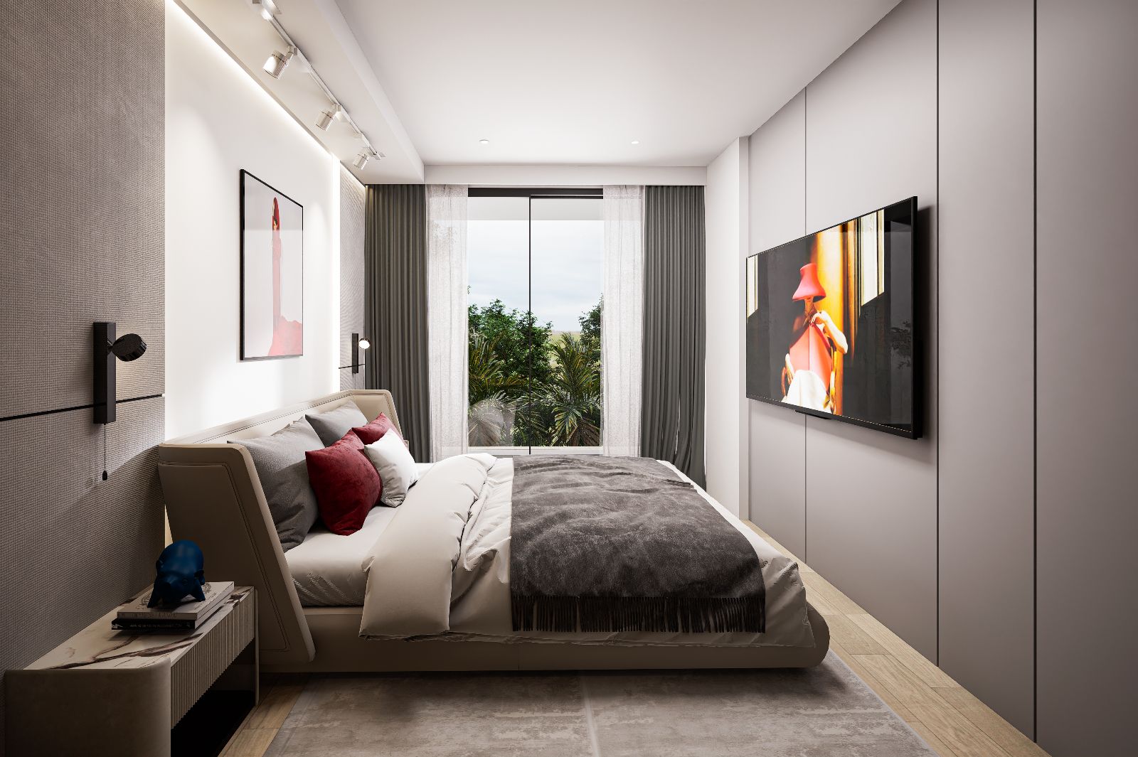 Interior view of 2 Bedroom Apartment for Sale at Wallaya Residences, Naiharn