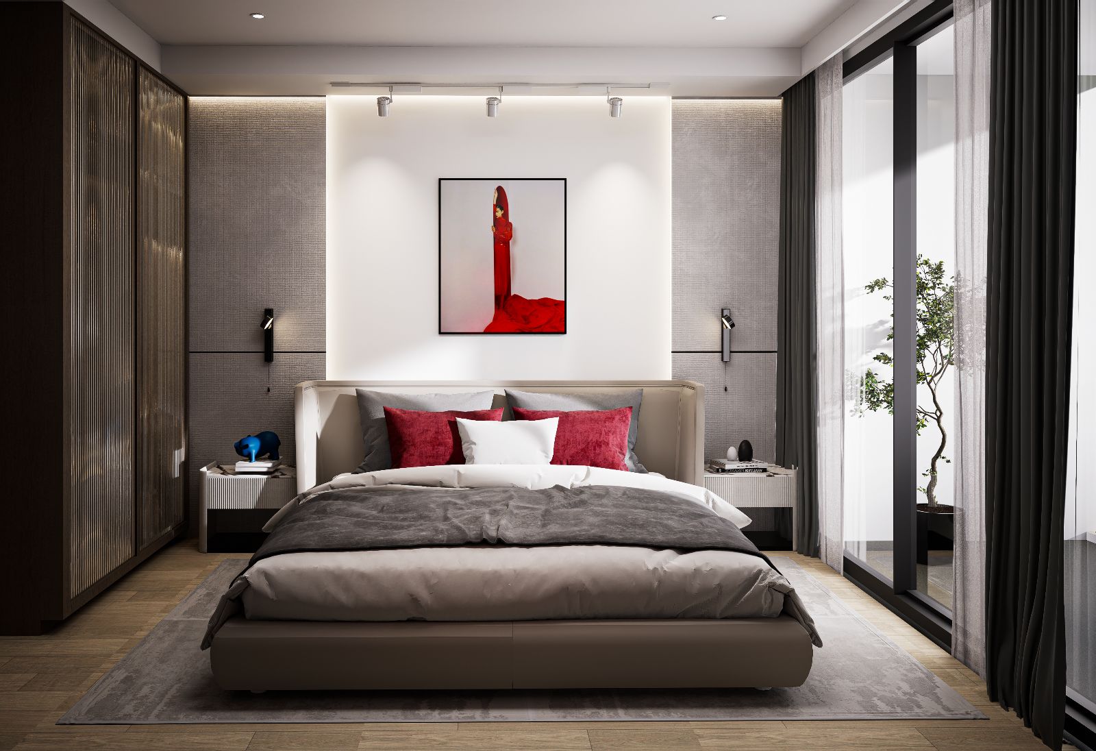 Interior view of 2 Bedroom Apartment for Sale at Wallaya Residences, Naiharn