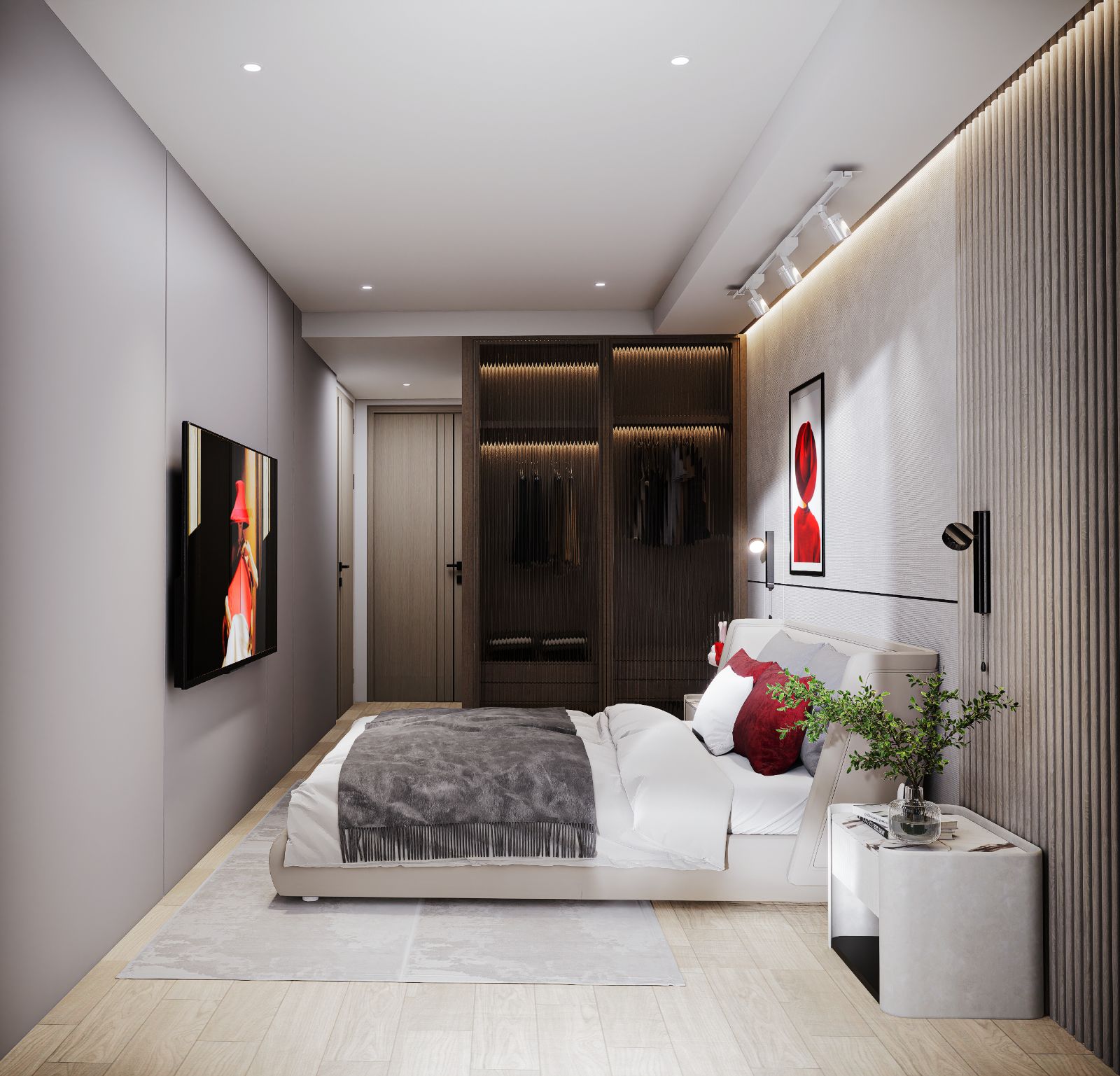 Interior view of 2 Bedroom Apartment for Sale at Wallaya Residences, Naiharn