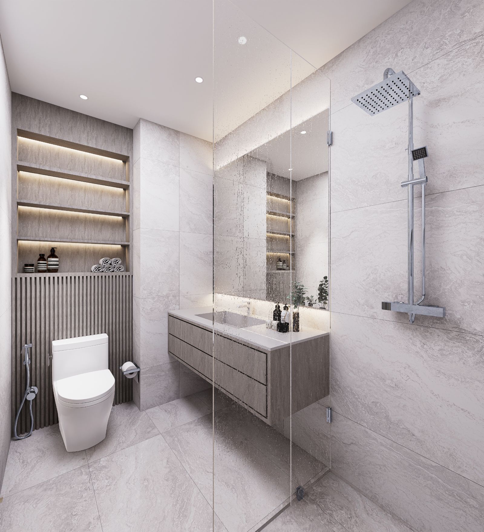 Interior view of 2 Bedroom Apartment for Sale at Wallaya Residences, Naiharn