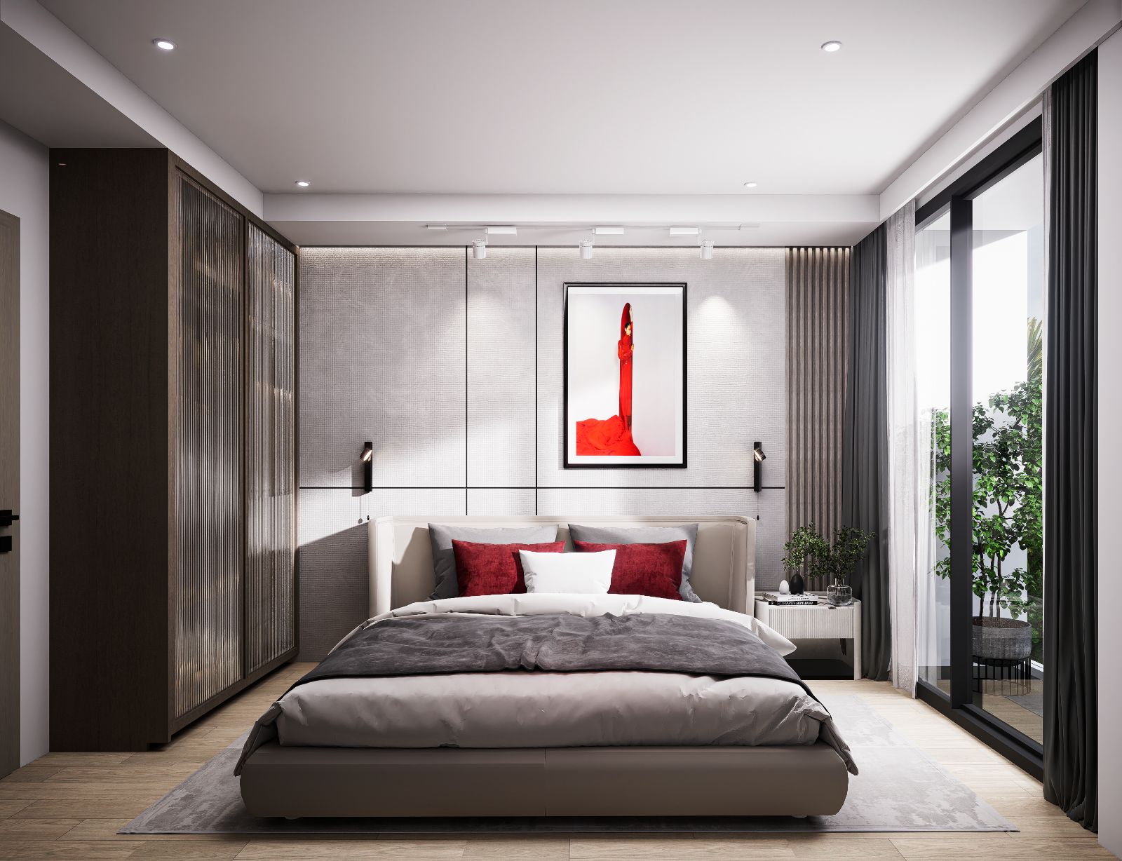 Interior view of 3 Bedroom Apartment for Sale at Wallaya Residences, Naiharn