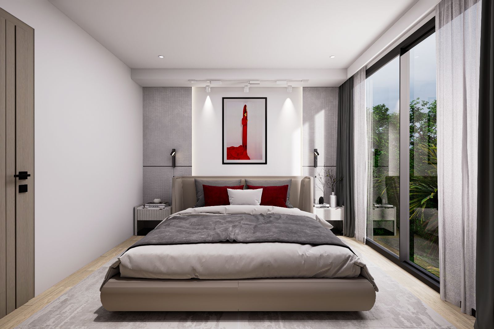 Interior view of 3 Bedroom Apartment for Sale at Wallaya Residences, Naiharn