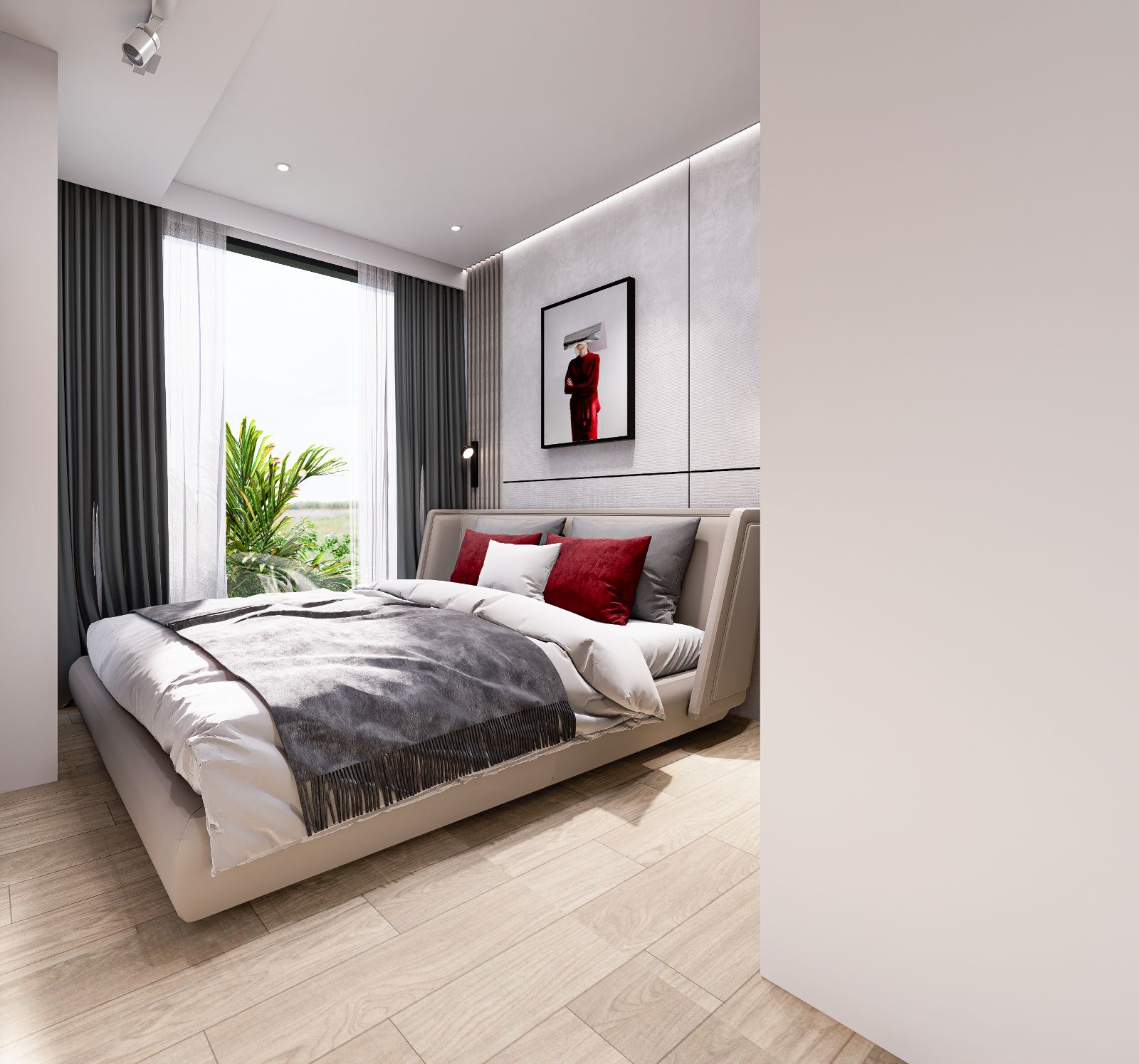 Interior view of 3 Bedroom Apartment for Sale at Wallaya Residences, Naiharn