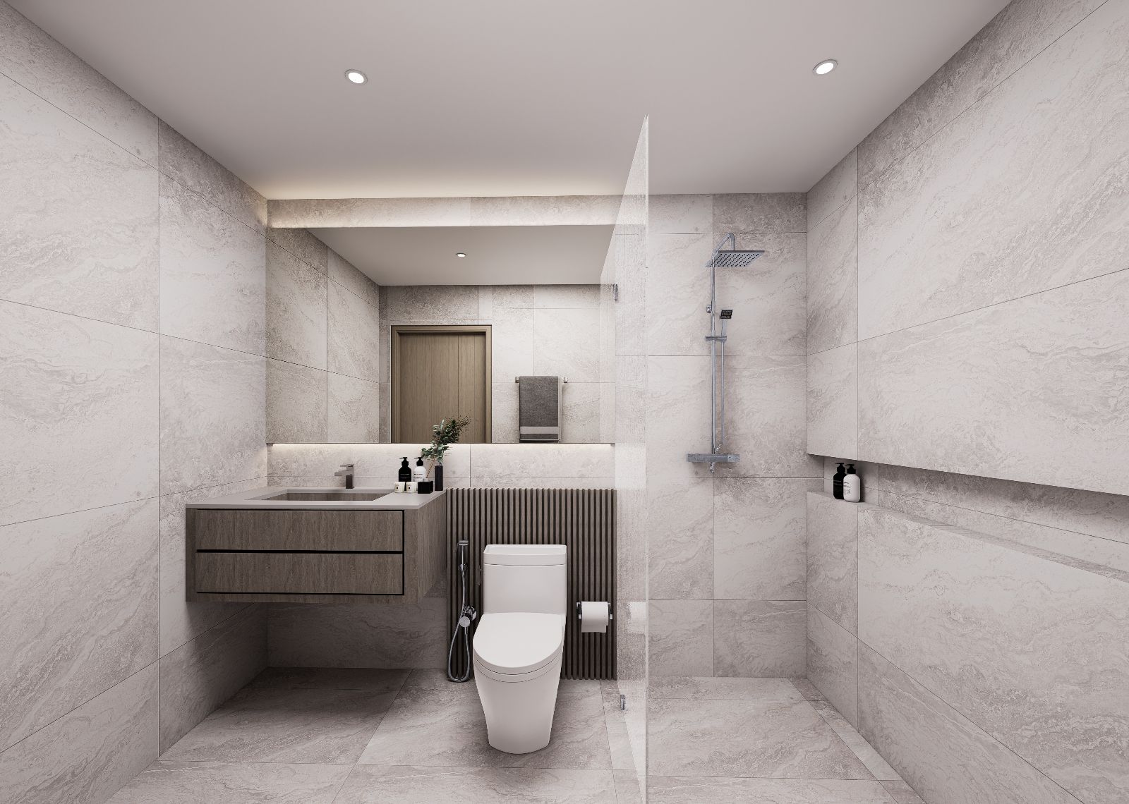 Interior view of 3 Bedroom Apartment for Sale at Wallaya Residences, Naiharn