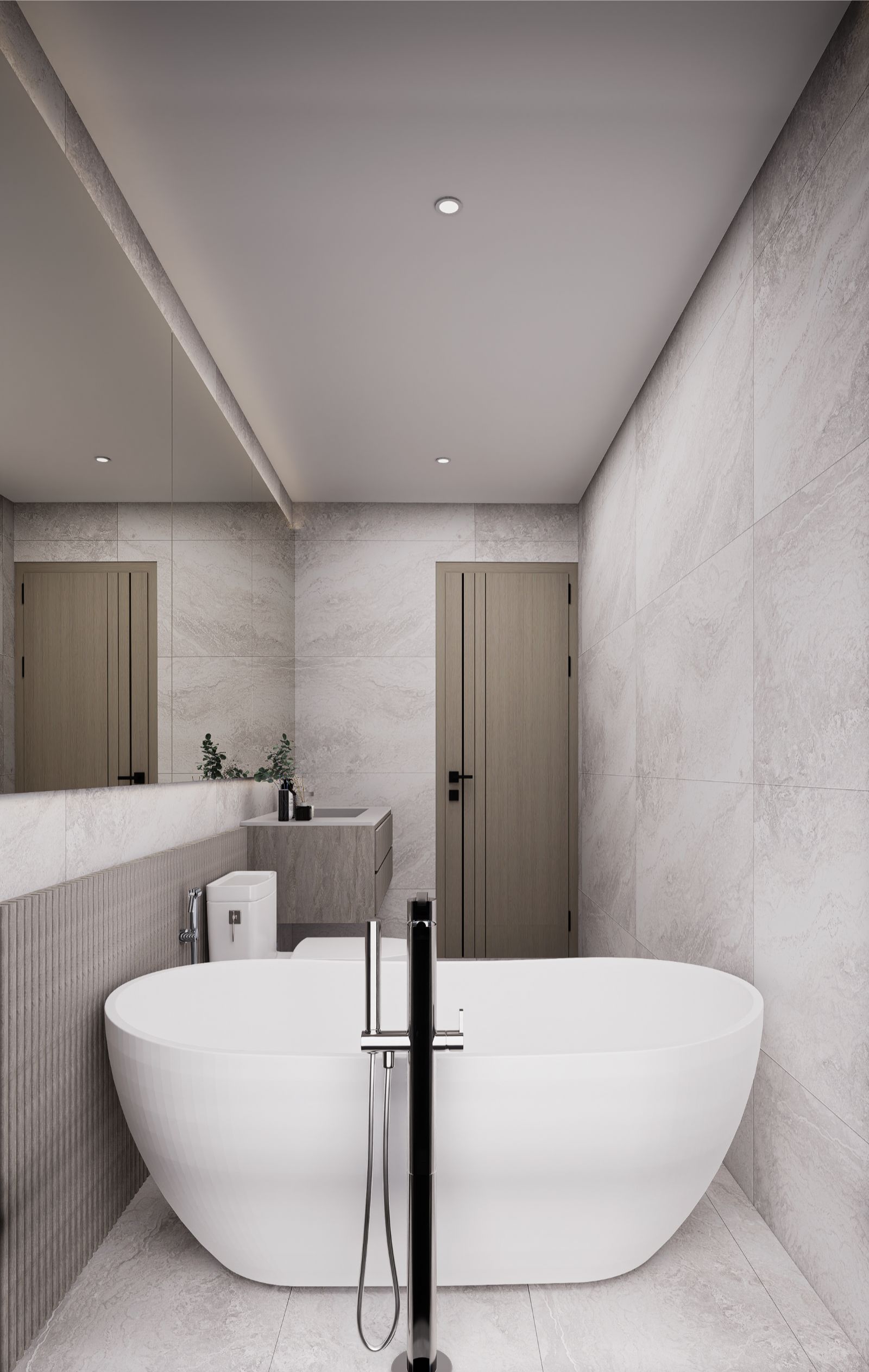 Interior view of 3 Bedroom Apartment for Sale at Wallaya Residences, Naiharn