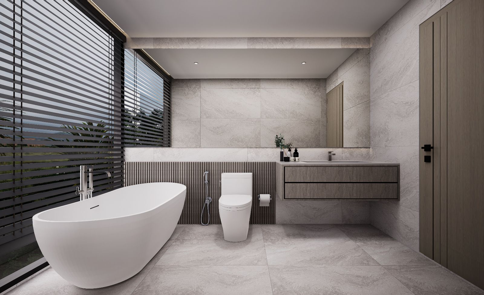Interior view of 3 Bedroom Apartment for Sale at Wallaya Residences, Naiharn