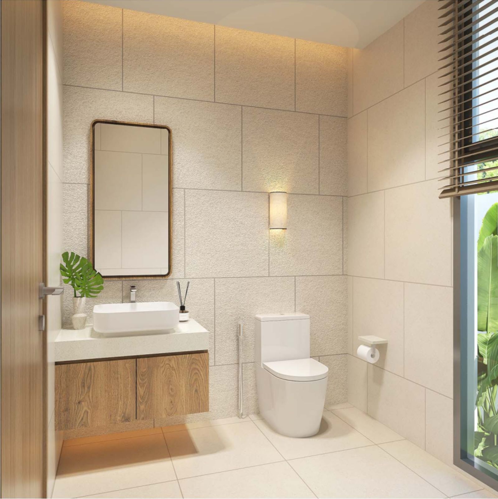 Interior view of 4 Bedroom Modern Luxurious Villas for Sale at Vana Anda, Bangtao