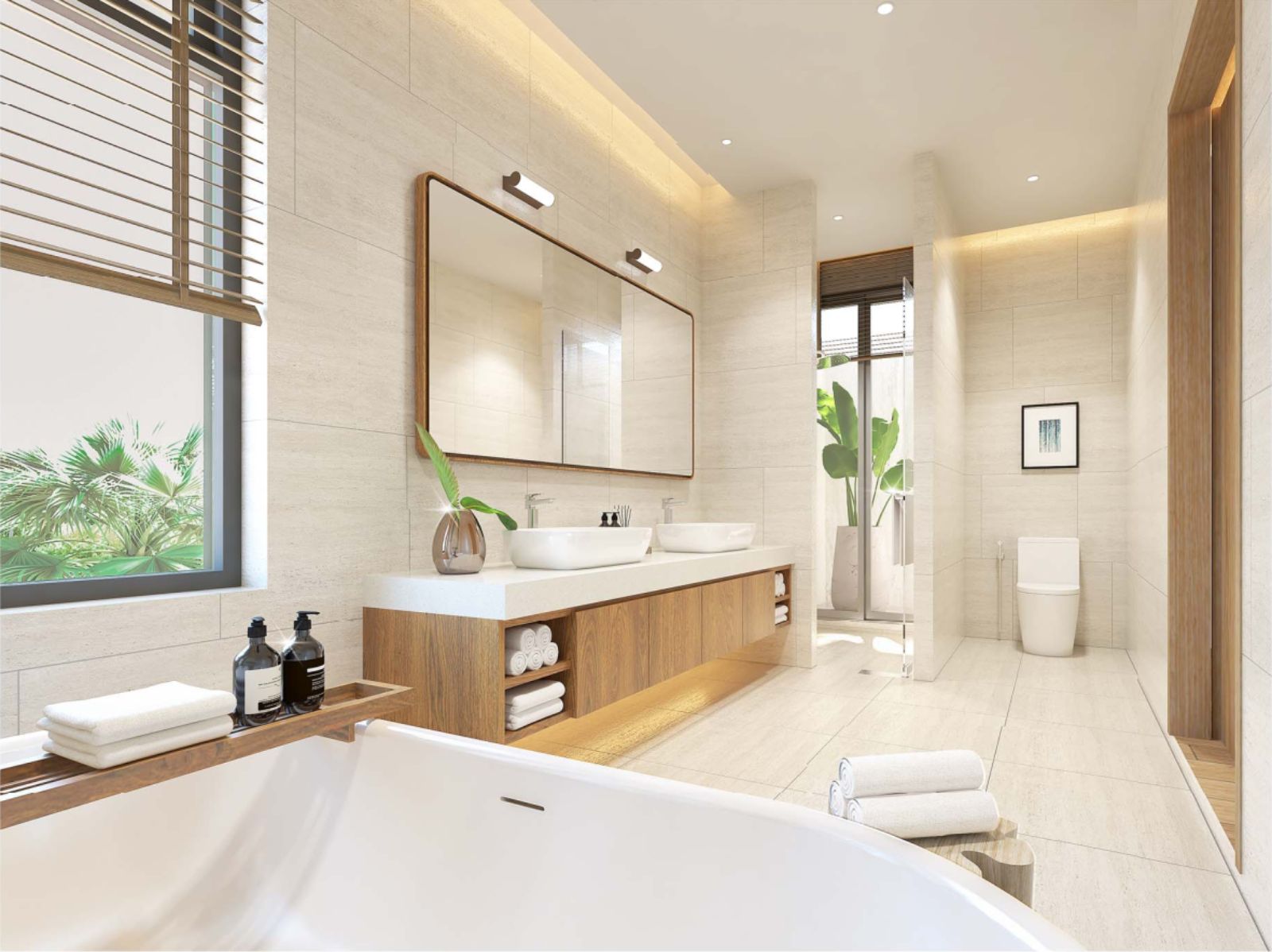 Interior view of 4 Bedroom Modern Luxurious Villas for Sale at Vana Anda, Bangtao