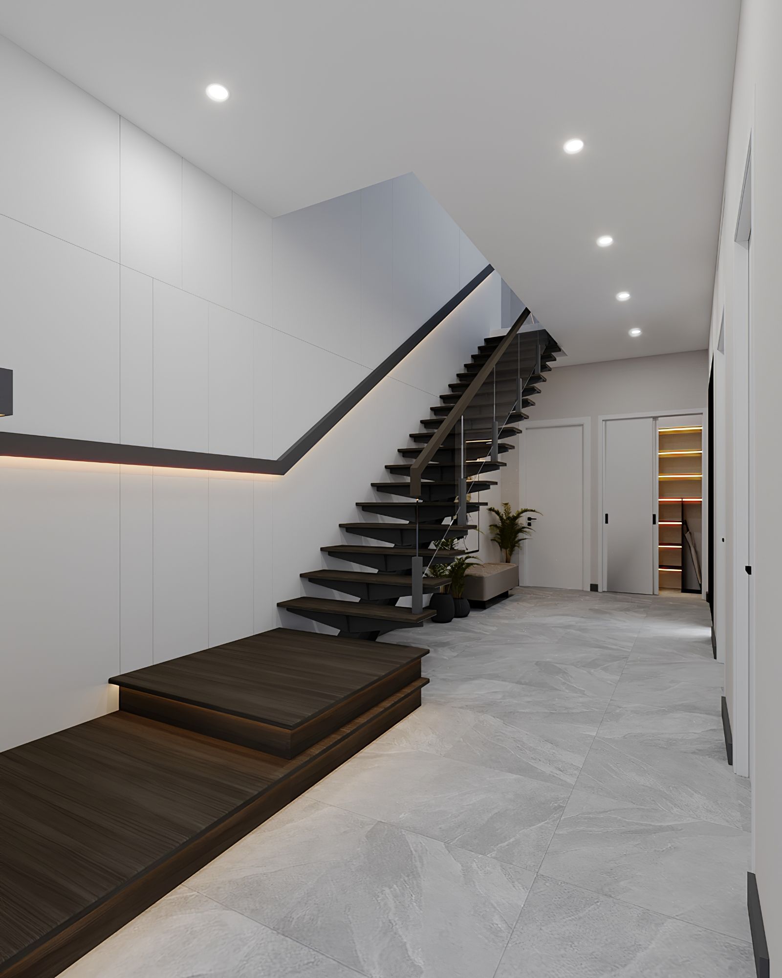 Interior view of 4 Bedroom Modern Pool Villas for Sale at Kirana Yamu