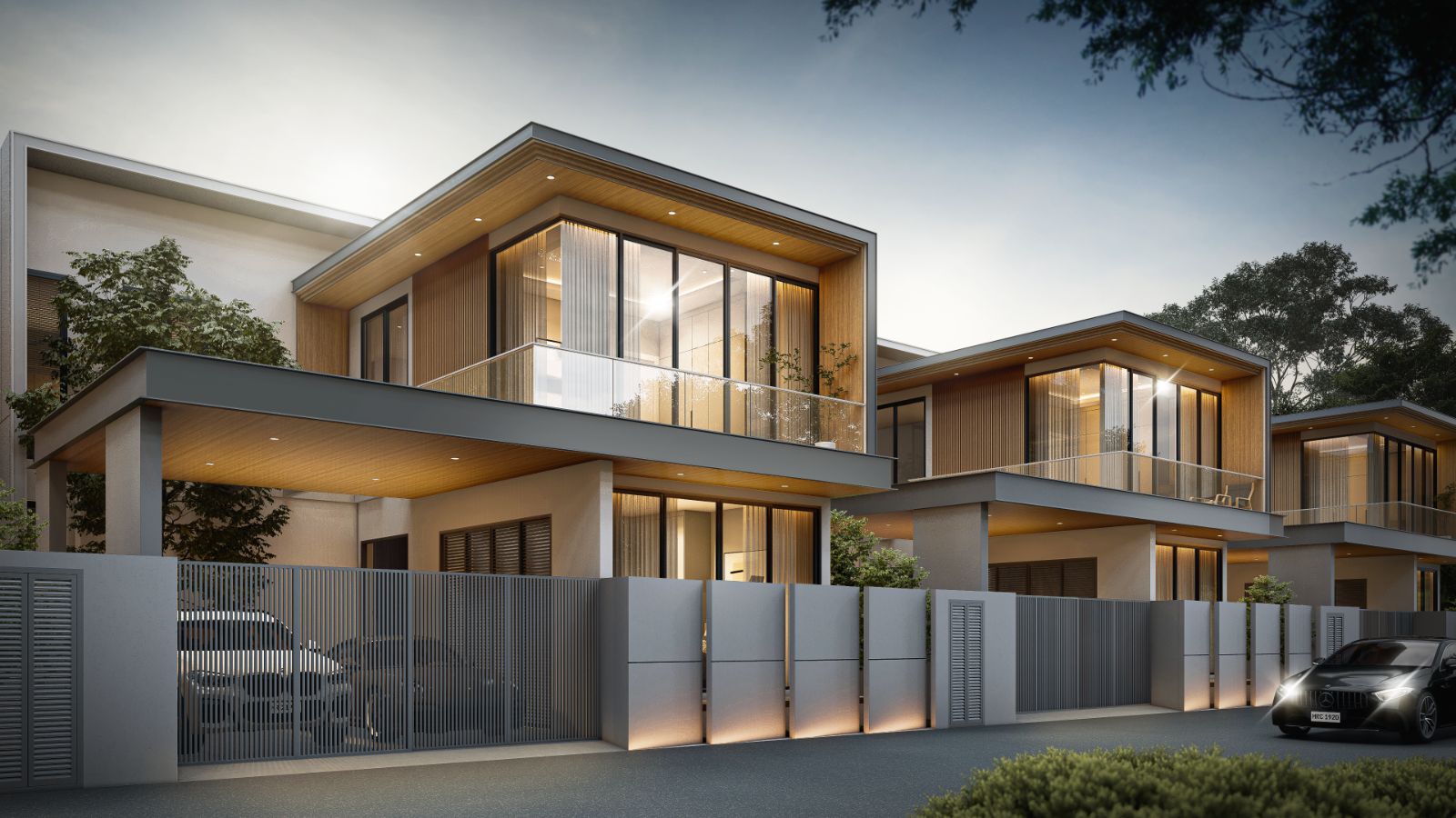 Interior view of 4 Bedroom Modern Pool Villas for Sale at Kirana Yamu