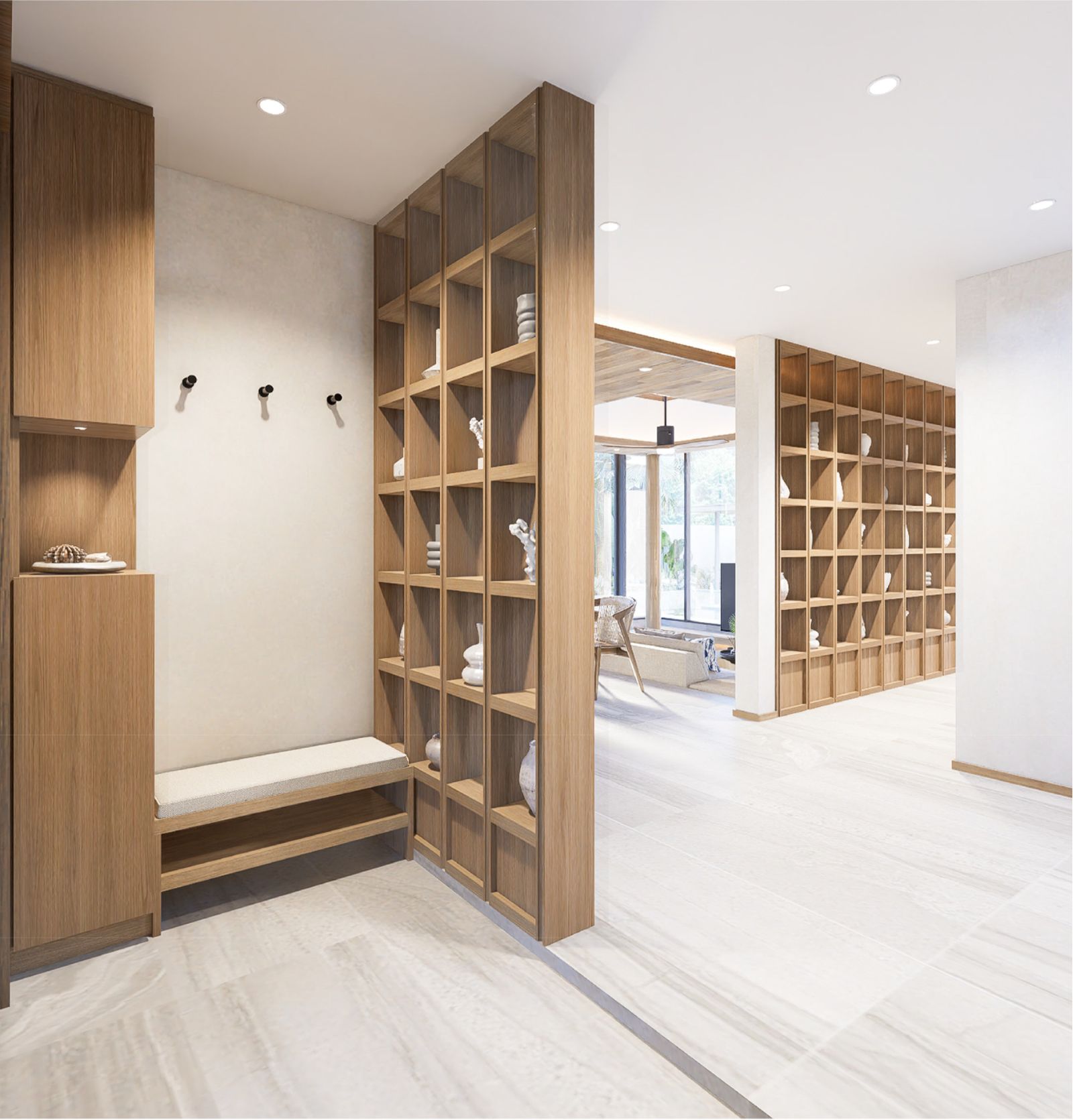 Interior view of 5 Bedroom Modern Luxurious Villas for Sale at Vana Anda, Bangtao
