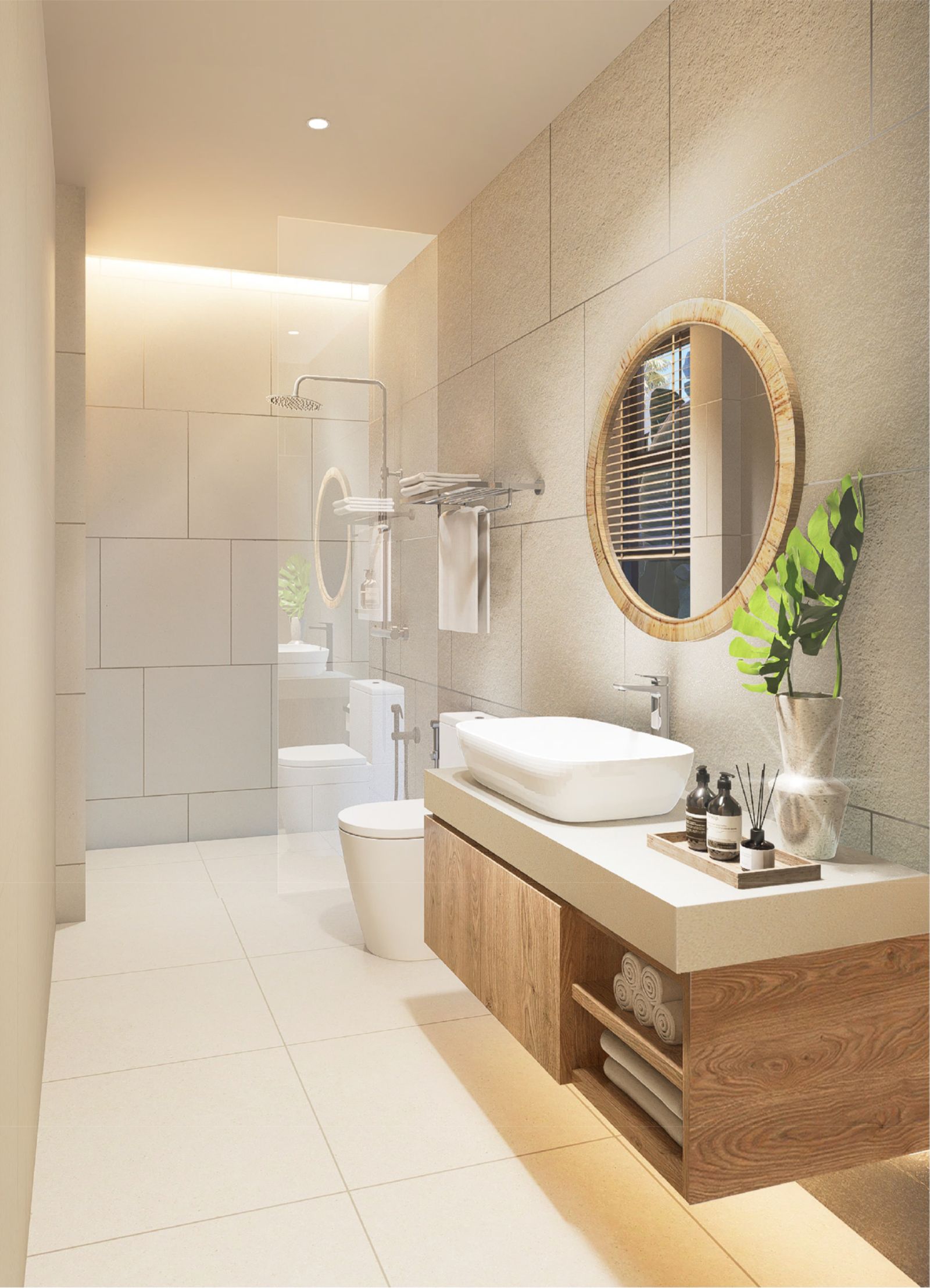 Interior view of 5 Bedroom Modern Luxurious Villas for Sale at Vana Anda, Bangtao