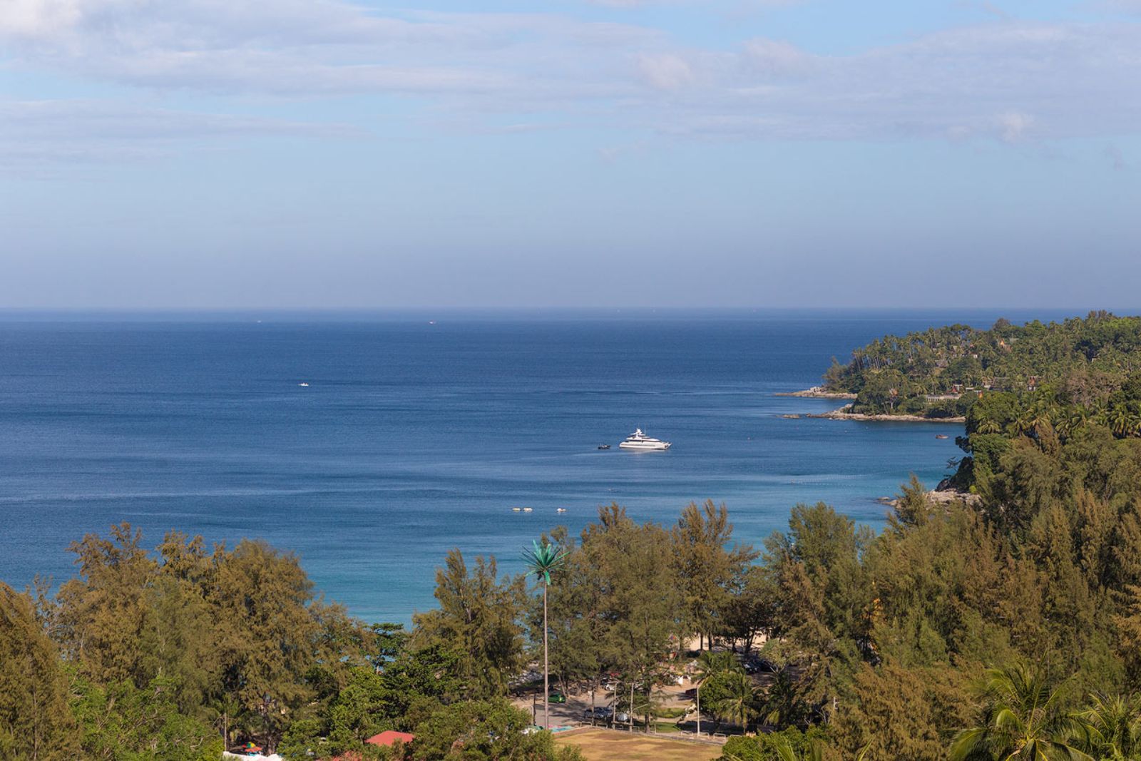Interior view of 5 Bedroom Ocean View Ayara Villa for Sale in Surin, Phuket