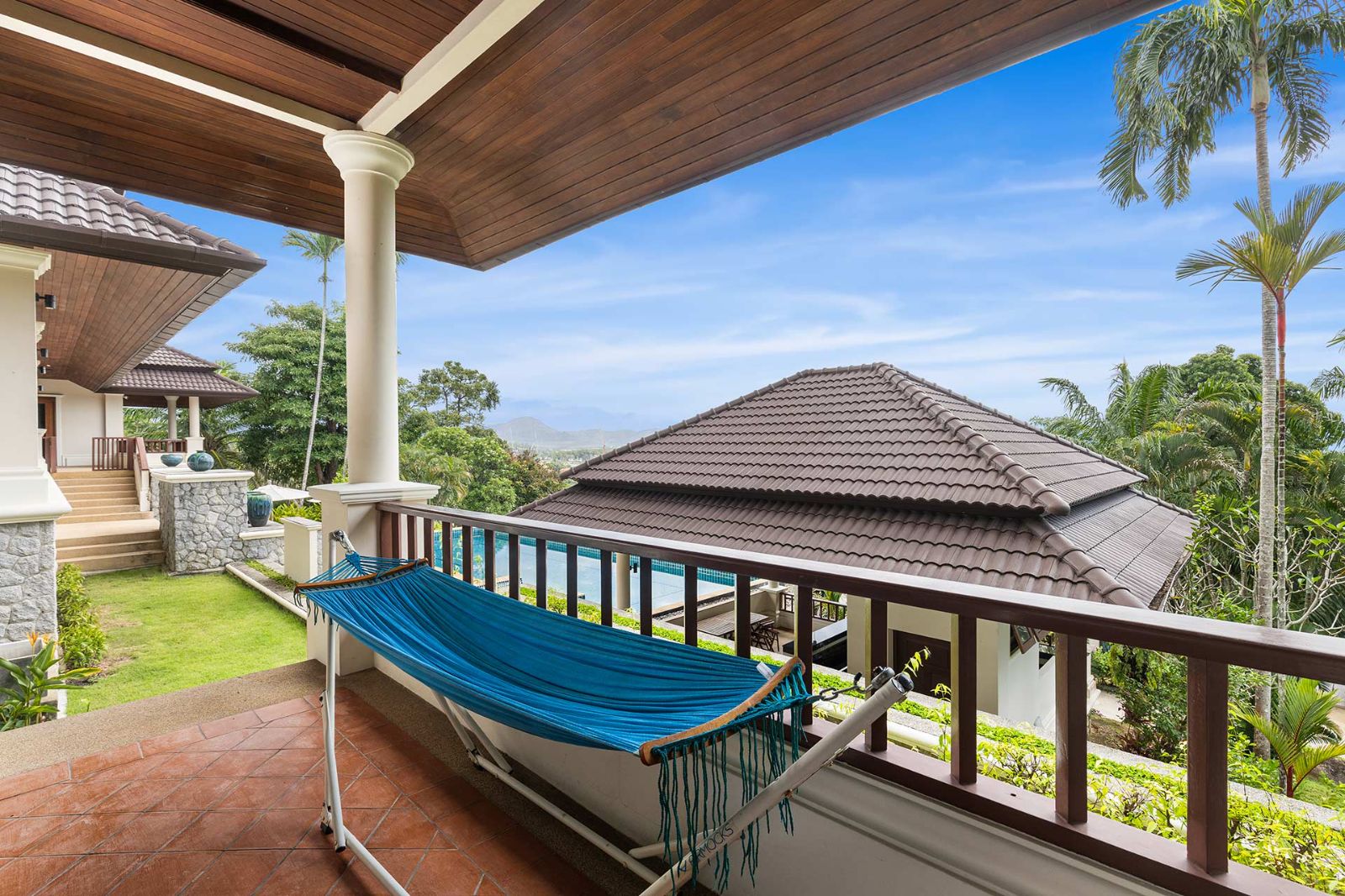 Interior view of 6 Bedroom Private Pool Villa for Sale at Lakewood Hills, Layan