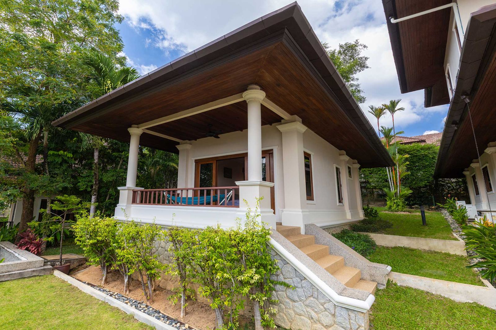 Interior view of 6 Bedroom Private Pool Villa for Sale at Lakewood Hills, Layan