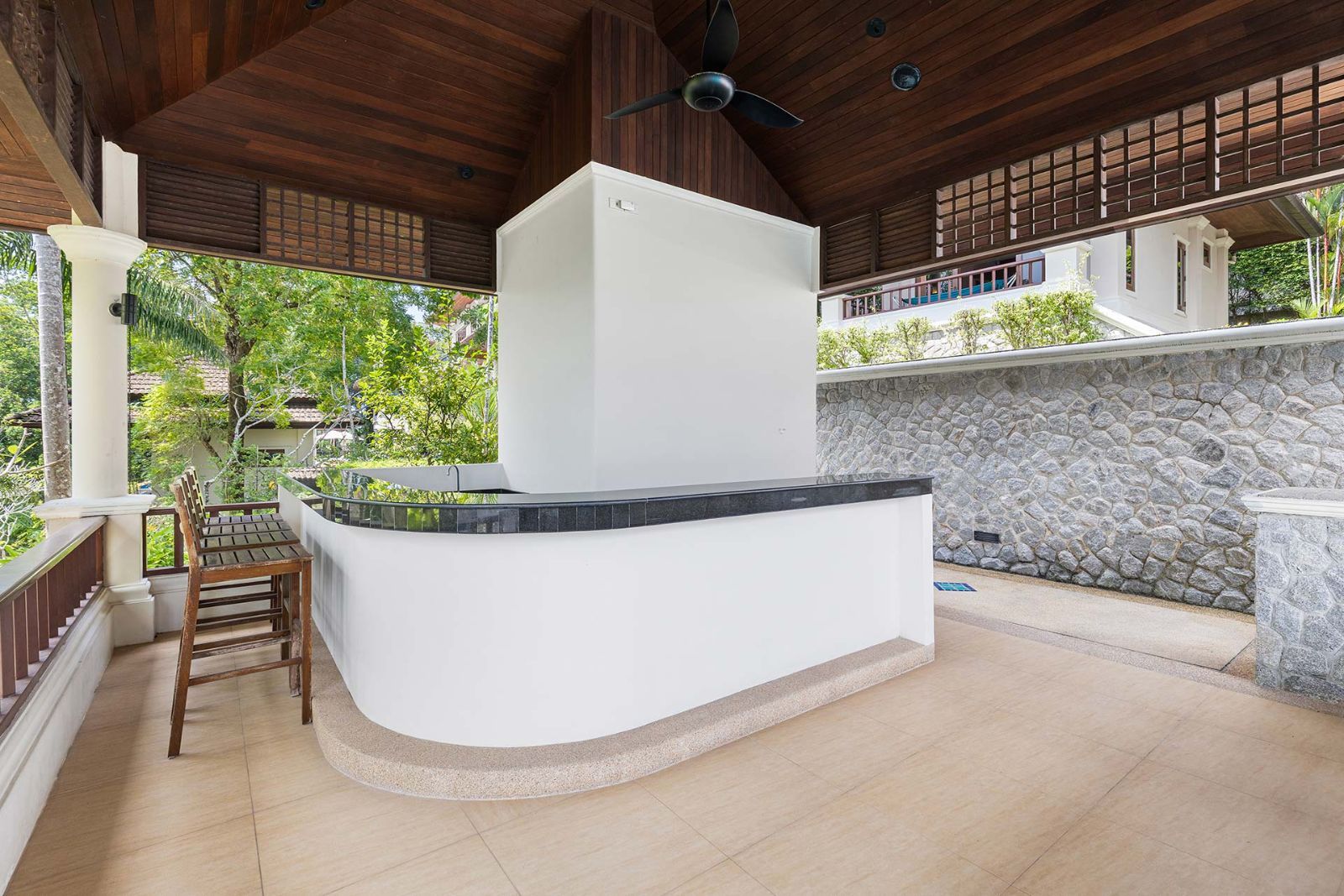 Interior view of 6 Bedroom Private Pool Villa for Sale at Lakewood Hills, Layan