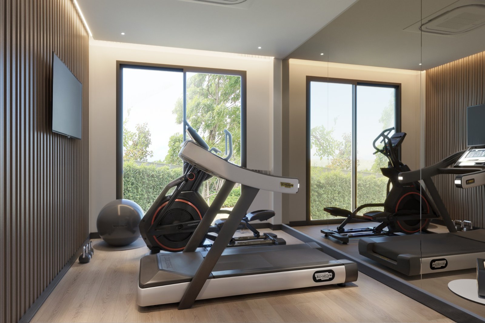 Interior view of 8 Bedroom Ultra Luxurious Villas for Sale at Eco Estate, Pasak 8