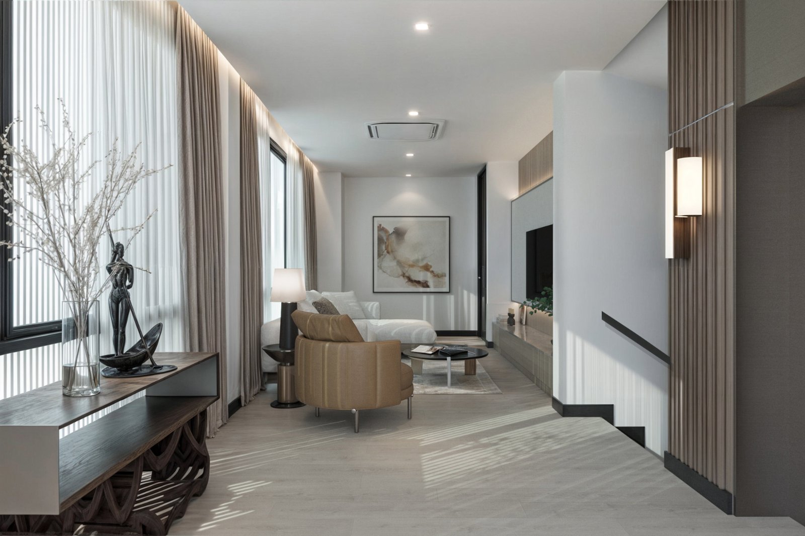 Interior view of 8 Bedroom Ultra Luxurious Villas for Sale at Eco Estate, Pasak 8