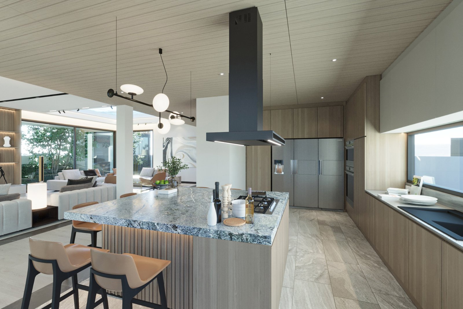 Interior view of 8 Bedroom Ultra Luxurious Villas for Sale at Eco Estate, Pasak 8