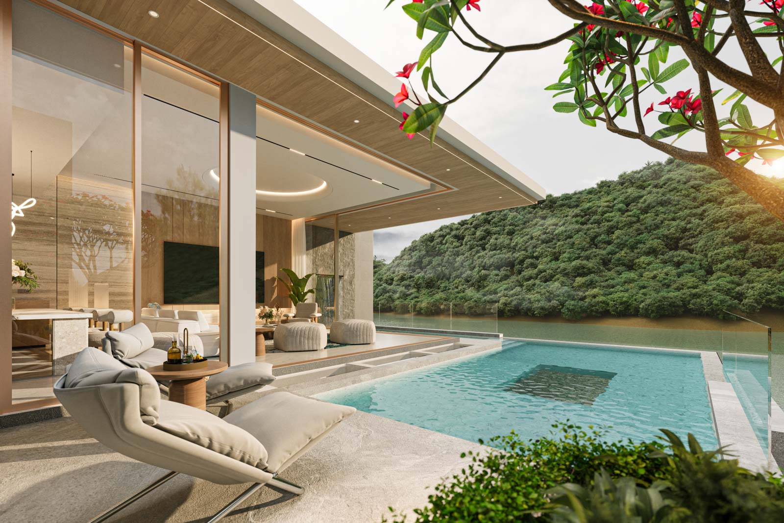 Larimar Vista – Modern 4-Bedroom Family Pool Villas Near Chalong Pier, Phuket - Photo 6