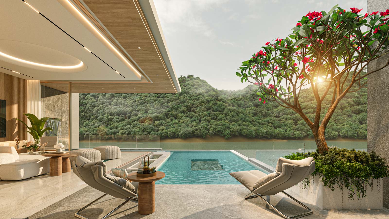 Larimar Vista – Modern 4-Bedroom Family Pool Villas Near Chalong Pier, Phuket - Photo 5
