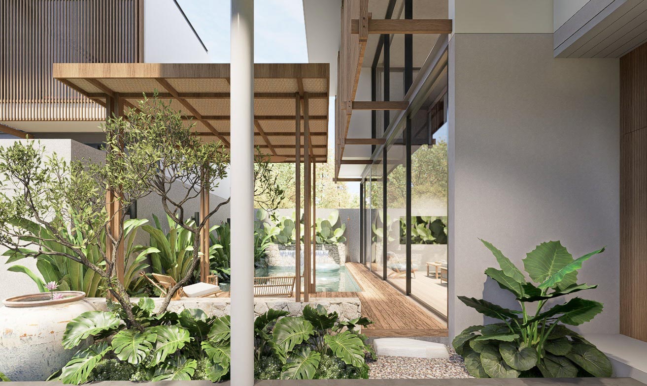 3-Bedroom Villa for Sale in on Pasak Soi 8 - Silva - Flexible Villa Concept - Photo 5