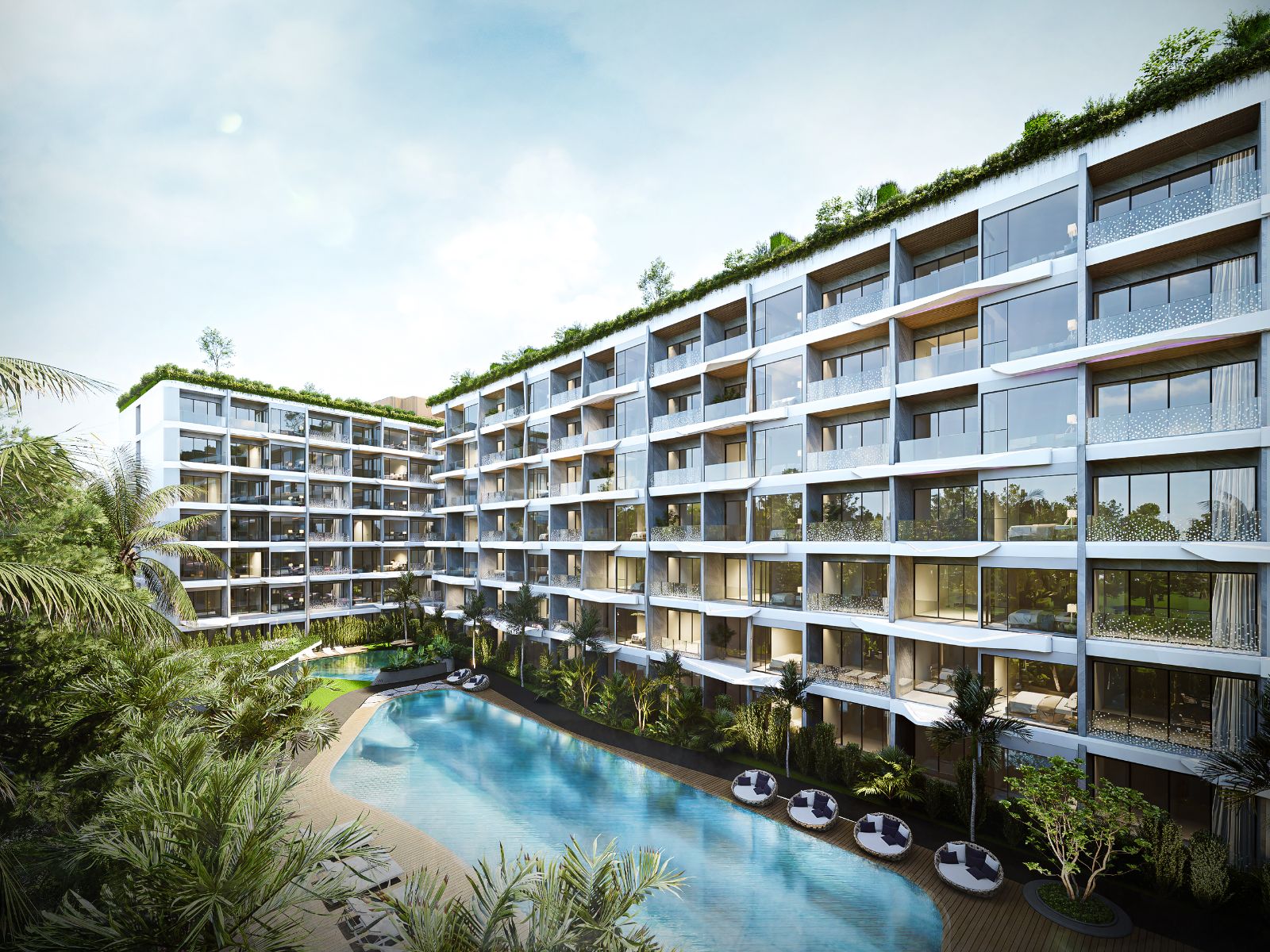 Studio Condominium for Sale at Wallaya Residences, Naiharn - Photo 24