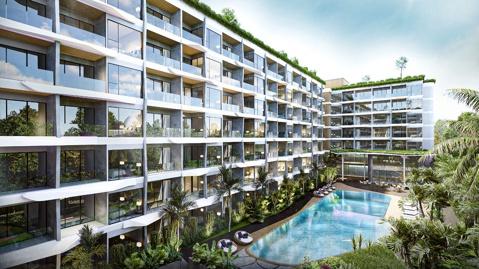 Studio Condominium for Sale at Wallaya Residences, Naiharn - Photo 23