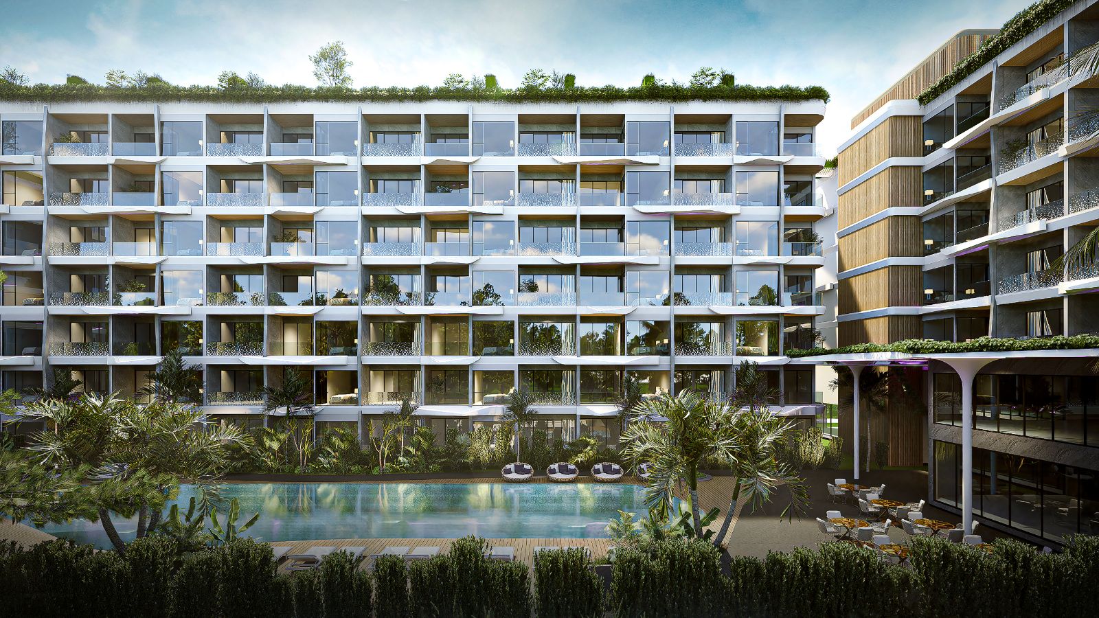 Studio Condominium for Sale at Wallaya Residences, Naiharn - Photo 17