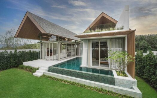 bngt001 brand new private pool villa for sale in cherng talay near laguna 001